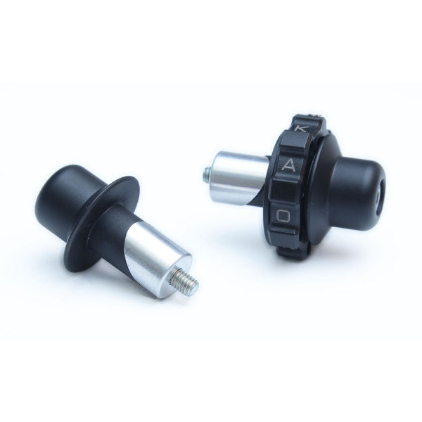 Kaoko Kaoko Throttle Stabilizer for Ducati 696 fitted with CRG Mirrors (not included)